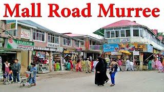 Murree Mall Road 2021 | Mall Road Murree Market View  | Mall Road Murree Vlog  | Murree Tour