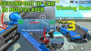 How to Get Out of Car in Multiplayer & Win Race - New Trick - Car Simulator 2 - Android Gameplay