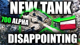 NEW TANK DISAPPOINTS... World of Tanks Console NEWS