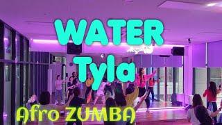 [ZUMBA ] Water / Tyla / Afro Zumba /Choreo by Kelly