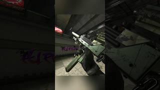 Mac10 & Sig MCX Awesome Combination in Subway