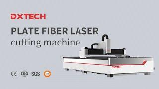 Plate Fiber Laser Cutting Machine Simulation Video