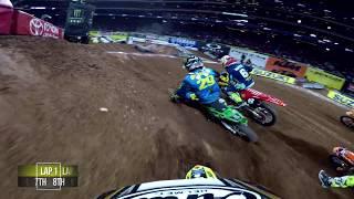 GoPro: Kyle Peters Main Event #3 2018 Monster Energy Supercross from Atlanta