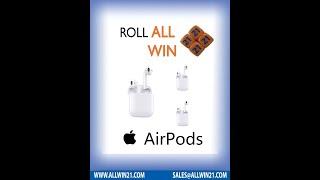 Win a free Apple Airpods or a Mili Mitag at  Allwin21 booth at  Semicon West