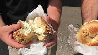 Brooklyn Bagel Blog review - David's Bagels, East Village