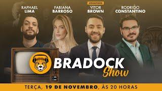 Bradock Show 19/11/24 - Vitor Brown, Rodrigo Constantino, Fabiana Barroso e Raphael Lima