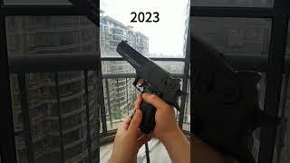 2021-2024 The evolution of toy guns