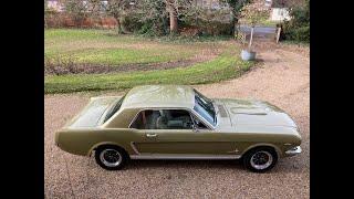 Ford Mustang 289ci V8 , 1965, RHD - Total Headturners