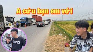 Buồn | Bạn Thân Hùng Đơ T.a.i Nạn Không Qua Khỏi , Hùng Đơ Thoát nạn khi Ngồi Cùng Xe