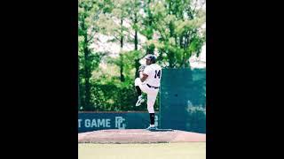 Miguel Sime Jr up to 98mph on Tuesday ️ Wow Factor National 17u WWBA #baseball #sports #wowfactor
