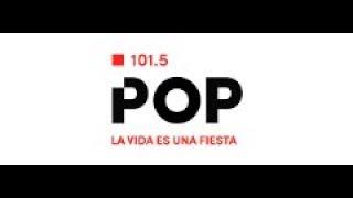 RADIO POP .  FM 101 5 -  BUENOS AIRES   (ARGENTINA)