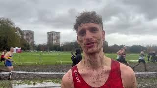 “I was lucky to stay out of trouble" | Tomer Tarragano on becoming the UK senior men's XC champion