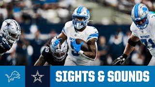 David Montgomery mic'd up | Extended Sights and Sounds: Lions at Cowboys | 2024 NFL Week 6