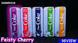 Diet Coke Feisty Cherry FOOD Reviews