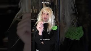 Draco Malfoy | Libros vs Películas ( vs ) #shorts #harrypotter