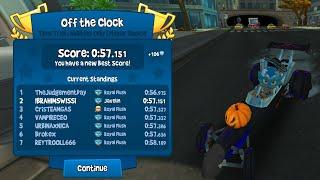 Off The Clock ⌚, Crash em Tour/ bb racing 2 