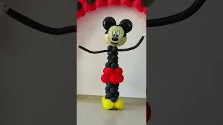 #mickeymouse ,#birthdaydecoration ,#shortvideo ,#hetal ,#balloonarch