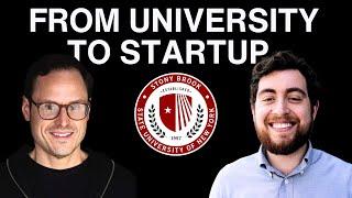 From Stony Brook University to Building A Startup