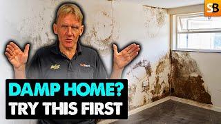 Try This Before You Spend Money on Damp Problems