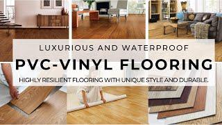 Luxurious and Waterproof PVC Vinyl Flooring in Dubai