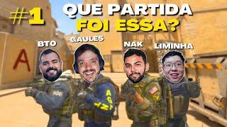 PARTIDA EMOCIONANTE - Lobby da Tribo #1 (Gaules, bt0, Liminha e Nak)