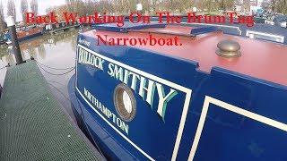 Narrowboat BrumTug Works update!