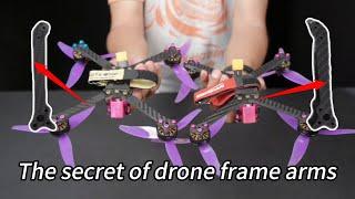 What kinds of FPV drone frame arms are better?