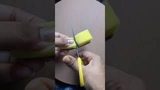 Make sponge for painting at home