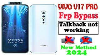 Vivo V17/V17 Pro Google frp bypass (without pc) | How to Vivo V17 Pro Frp bypass 100% easy method ️