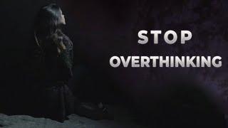 STOP Overthinking | Stay in Reality - Powerful Life Motivation