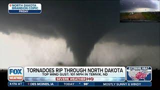 Deadly Tornados Sweep Across North Dakota