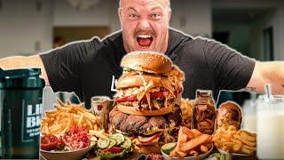 FULL STRONGMAN DIET (10,000 CALORIES?!)