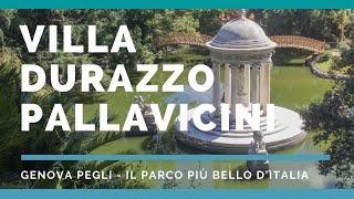 Villa Durazzo Pallavicini a Genova Pegli | Free Soul On The Road