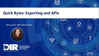 Quick Byte: APIs