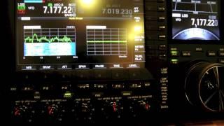 The first test Kenwood TS990 by IV3YER