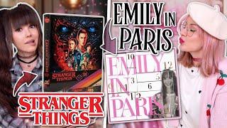 Welcher Adventskalender lohnt sich mehr? ️ Stranger Things vs. Emily in Paris | ViktoriaSarina