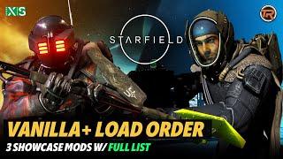 My First Starfield Load Order on Xbox!