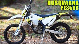 2023 Husqvarna FE350S - Dirt Bike Magazine