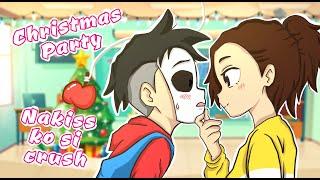 Christmas Party Nakiss ko si Crush | Pinoy Animation