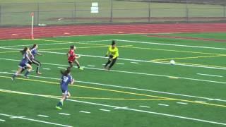 Blackhills FC G'00 - Winter 2015/16 - Game 7 - Whatcom Rangers FC - Rilee's Goal