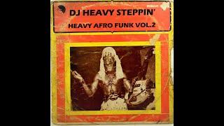 DJ Heavy Steppin' Rare Heavy Afro Funk Vol. 2 (OG Vinyl Set)