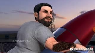Animatrak eğlenceli tepki