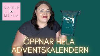 ÖPPNAR MAKEUP MEKKA ADVENTSKALENDER 2024