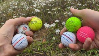 Golf ball hunting at my local course!