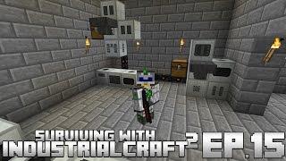 Surviving With IndustrialCraft 2 :: Ep.15 - Quantum Suit Crafting Extravaganza