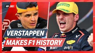 Verstappen Makes F1 History On Day Of Red-Flag Chaos | F1 Update