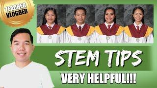 STEM Strand Tips from Senior High School STEM Students | SHS Tips for Incoming Grade 11