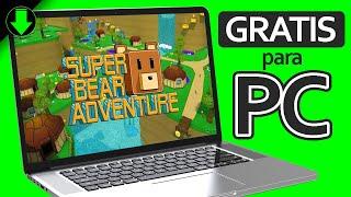  COMO JUGAR SUPER BEAR ADVENTURE PARA PC | 2023