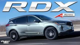 AMAZING HANDLING! 2024 Acura RDX Review