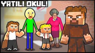 ARDA SENT EFEKAN AND ALI TO BOARDING SCHOOL!  -Minecraft